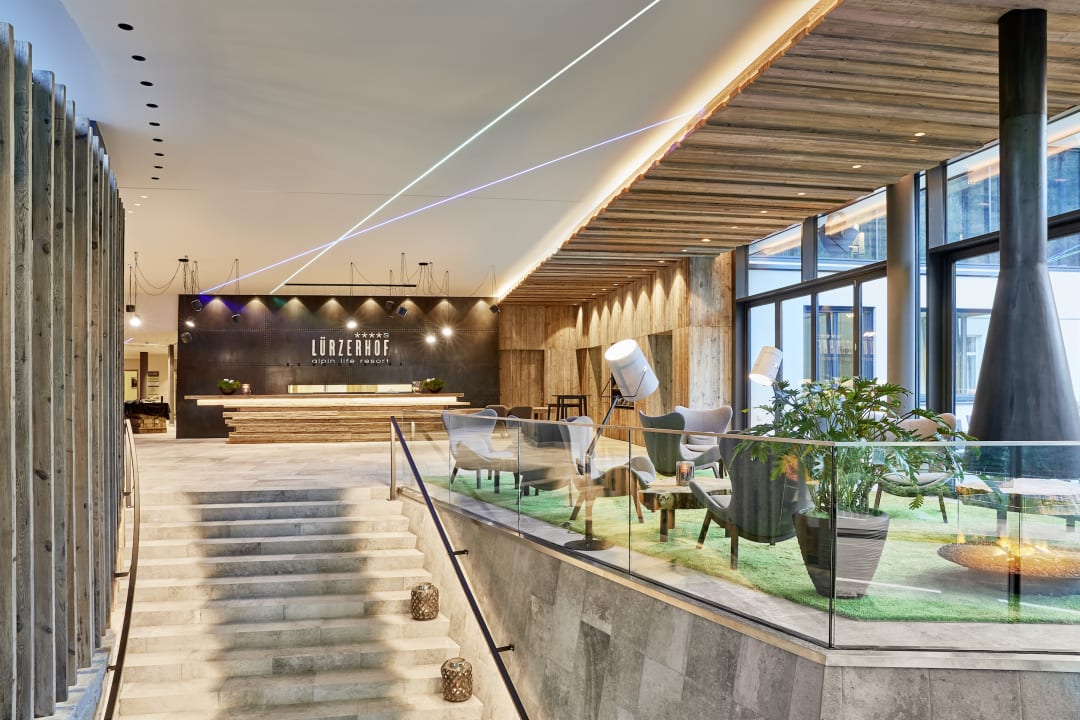 Lobby Lürzerhof - luxury.nature.spa