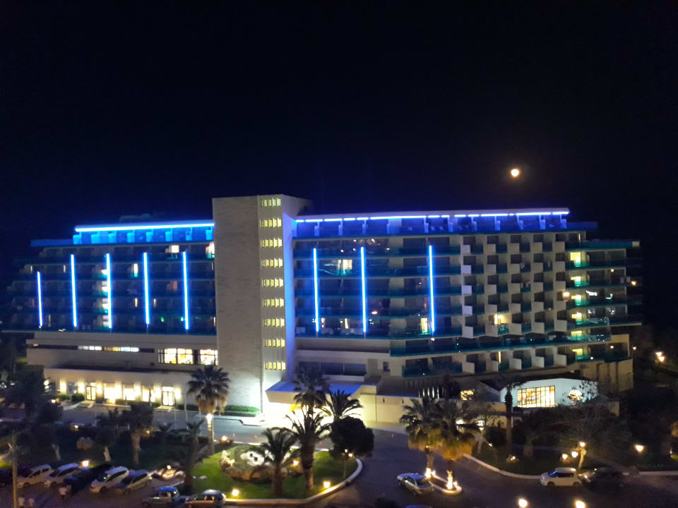 Außenansicht Hotel Calypso Beach