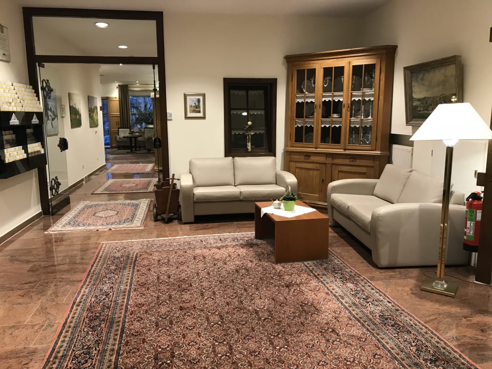 Lobby Ringhotel Teutoburger Wald