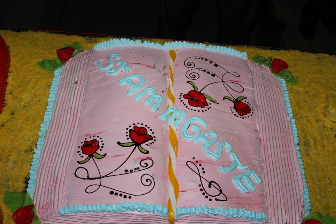 Torte zur Stammgastparty Calimera Hane Garden