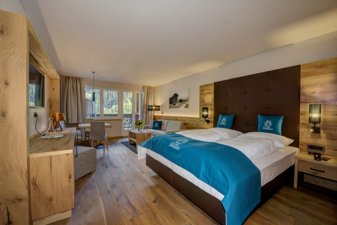 Zimmer Hotel Saltauserhof