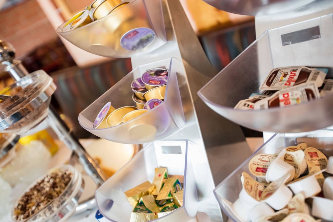 Frühstück im Apart Hotel Wettenberg Aparthotel Wettenberg