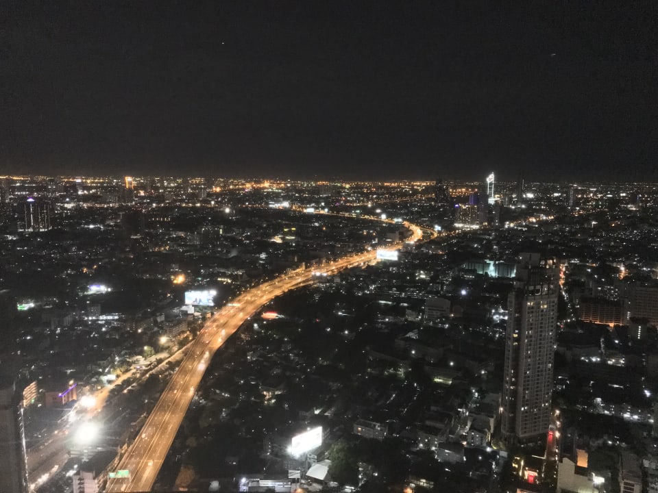 Ausblick Hotel Lebua At State Tower