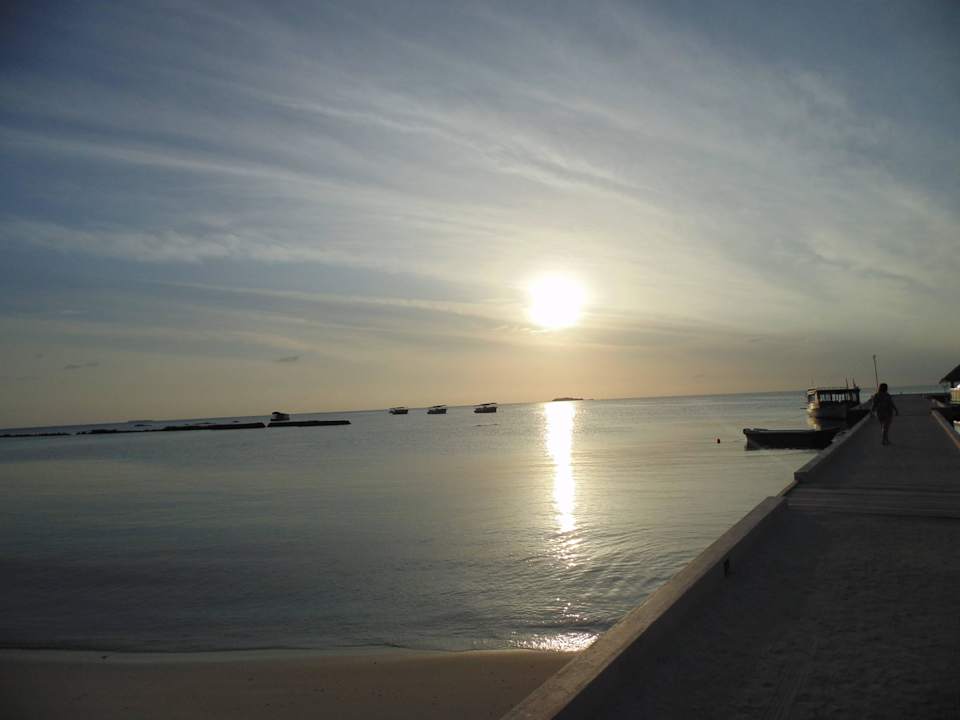 Sonnenaufgang Summer Island Maldives