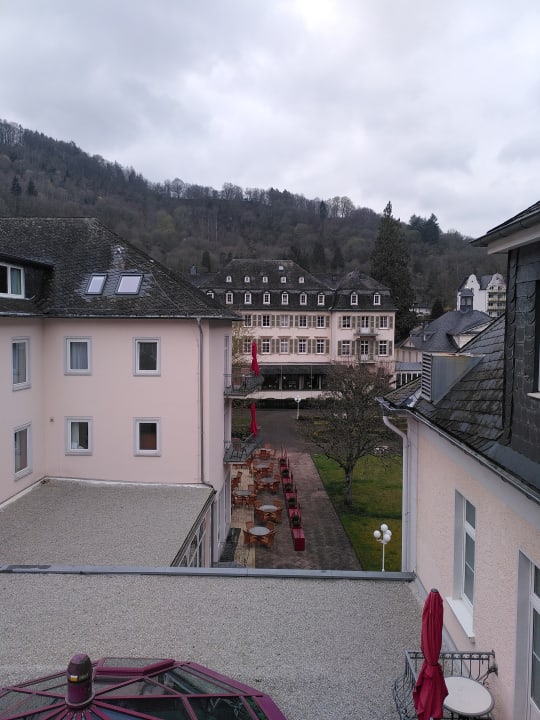 Ausblick Hotel Fürstenhof