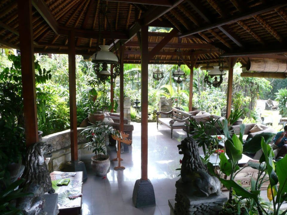 Lobby Hotel Tjampuhan