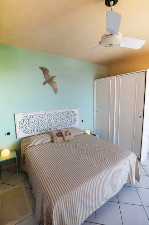 Equiseto Doppelzimmer Hotel Cernia Isola Botanica