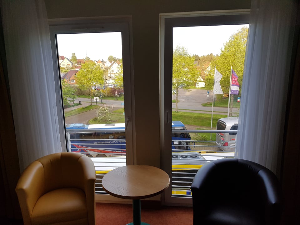 Ausblick Parkhotel Rügen