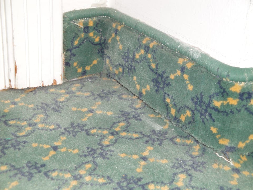 Vergammelter Teppich Zimmer 712 Hotel El Mouradi Skanes Beach