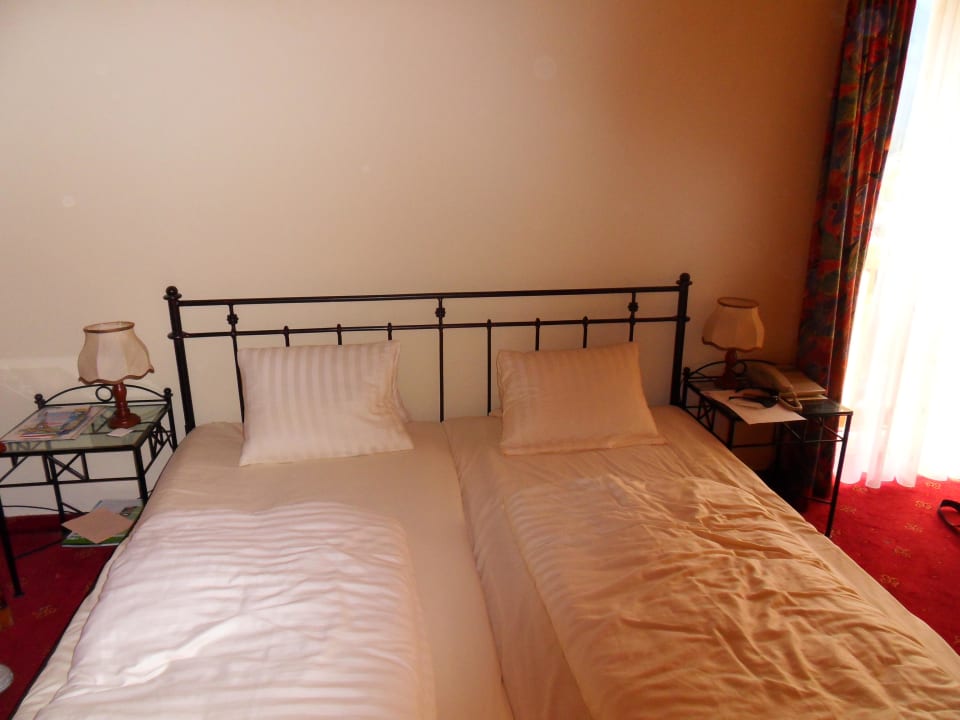 Ložnice Ferienhotel Alber