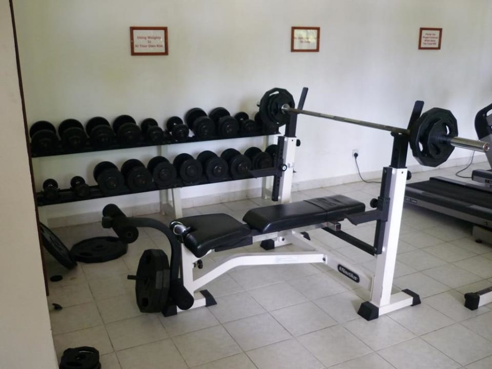 Fitnessraum Cinnamon Hakuraa Huraa Maldives