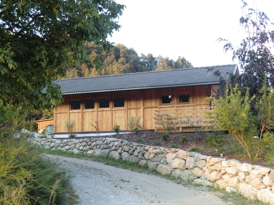 Die neue Gartensauna Kronhotel Leitgam