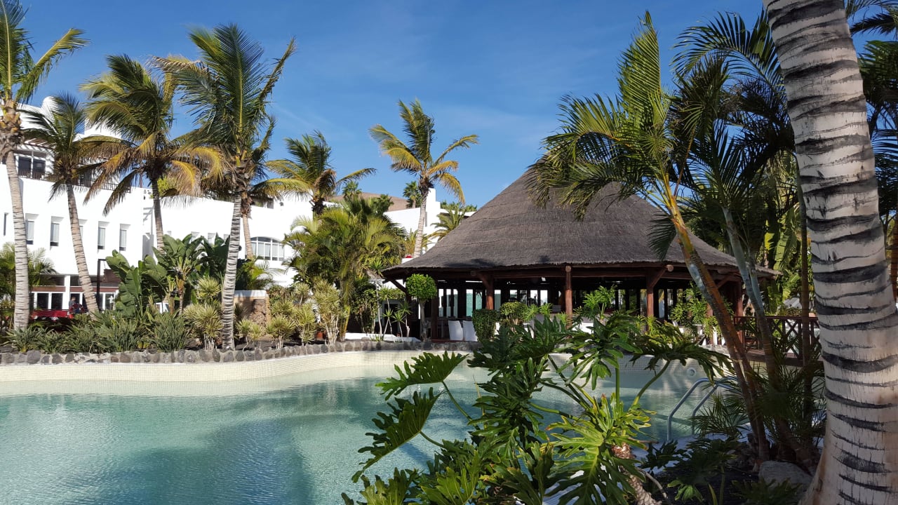 Bar am pool Club Jandia Princess