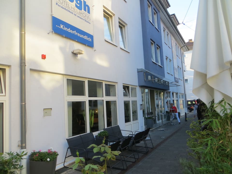 Außenansicht Hogh Hotel Heilbronn