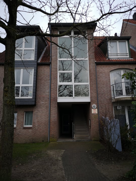 Außenansicht Center Parcs Park Nordseeküste