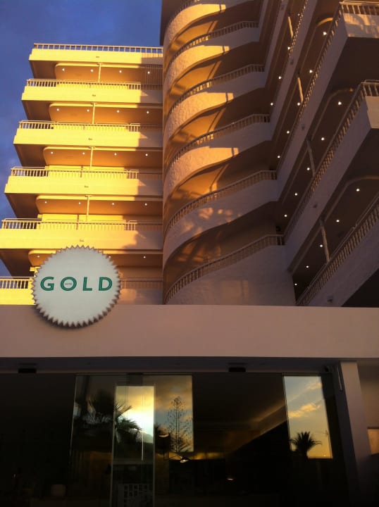 Gold im Sonnenuntergang Hotel Gold by Marina