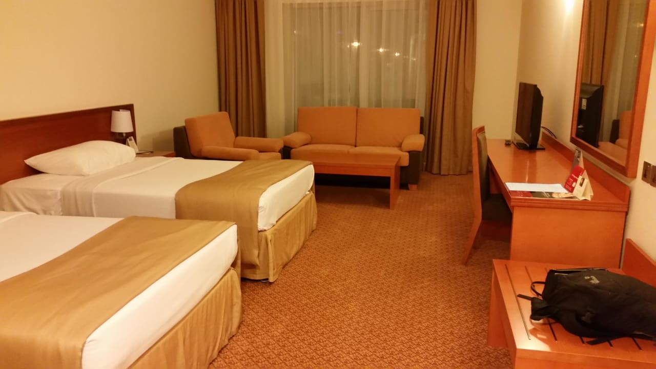 Zimmer Copthorne Airport Hotel
