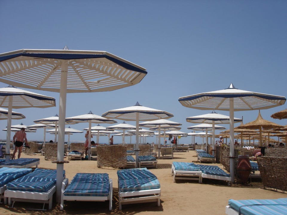 Strand beim Dana Beach Pickalbatros Dana Beach Resort - Hurghada