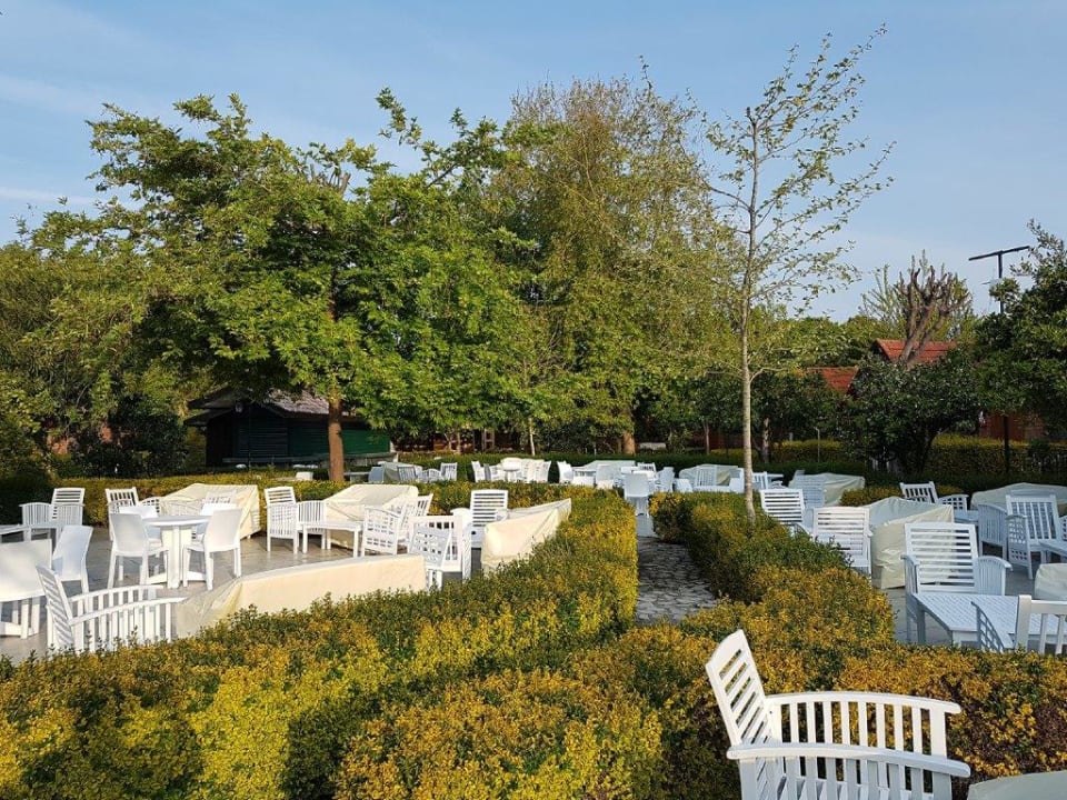 Gartenanlage Can Garden Beach