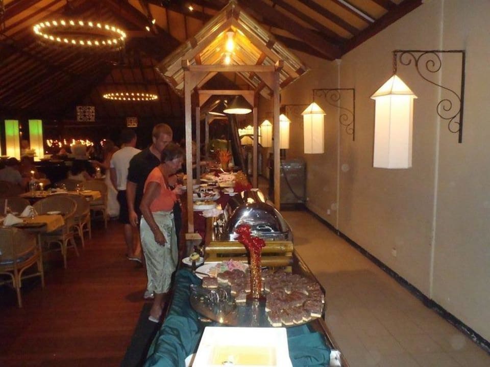 Hauptrestaurant Adaaran Select Meedhupparu Island Resort - Premium All Inclusive