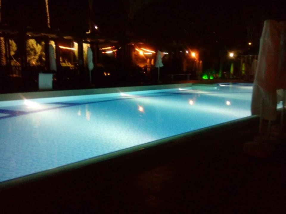 Erste Pool Nacht Belek Beach Resort Hotel