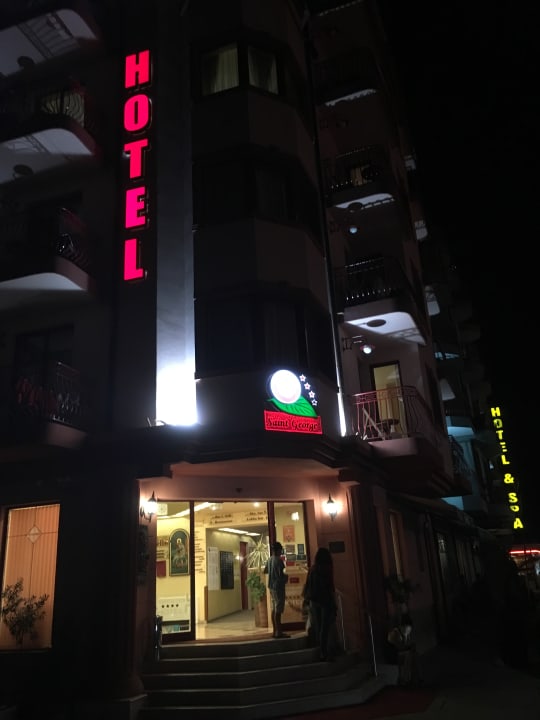 Außenansicht Hotel & Spa St. George