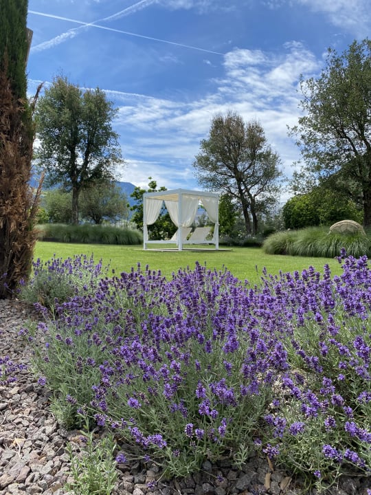 Gartenanlage Hotel Hanswirt