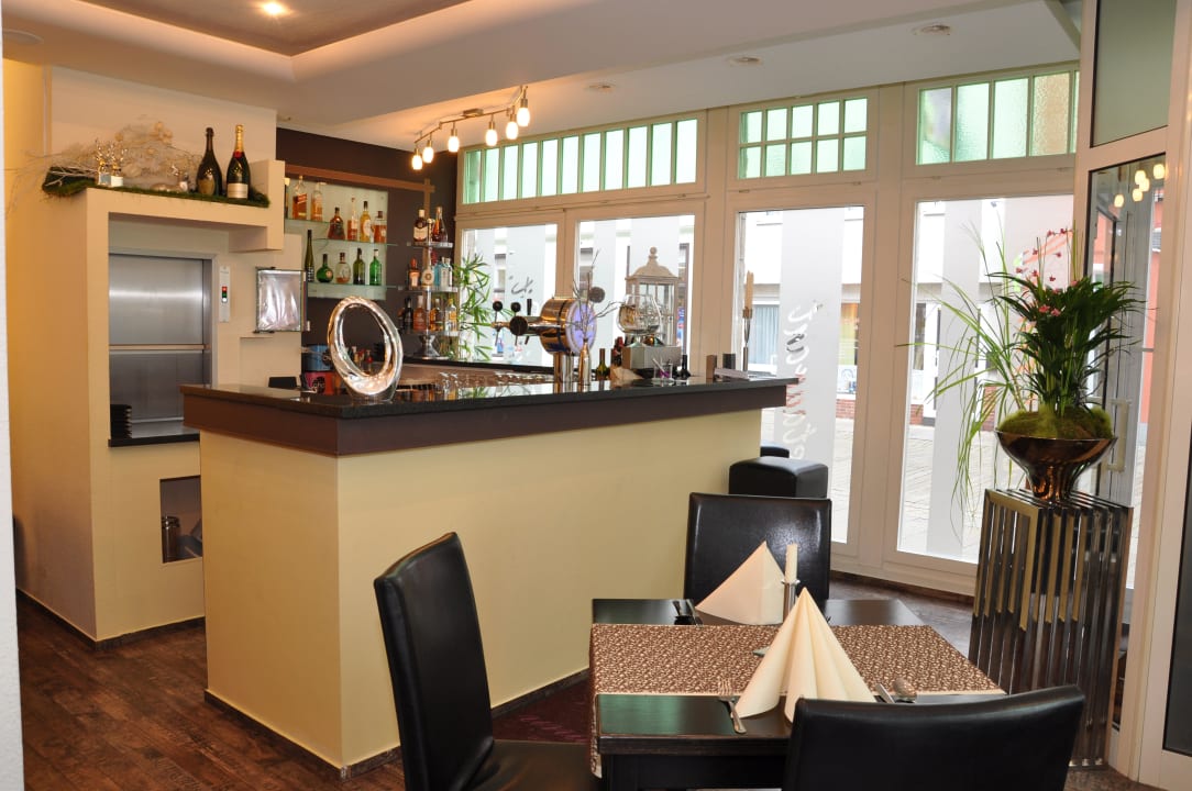 Blick in das Restaurant Hotel an der Kapelle