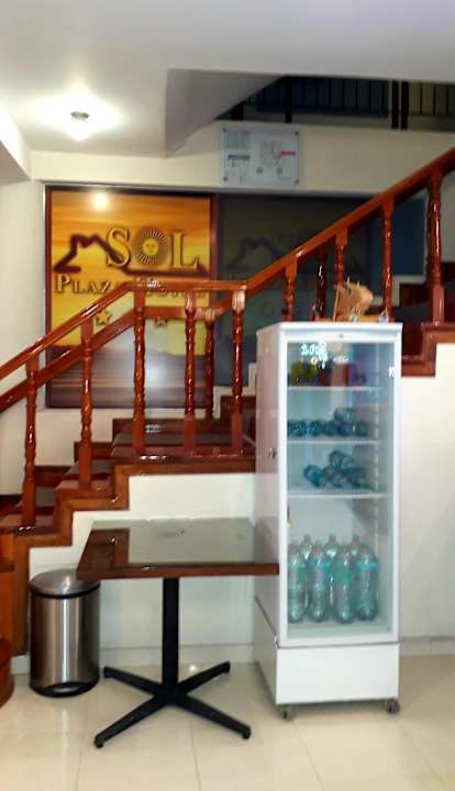 Lobby Sol Plaza Hotel Puno
