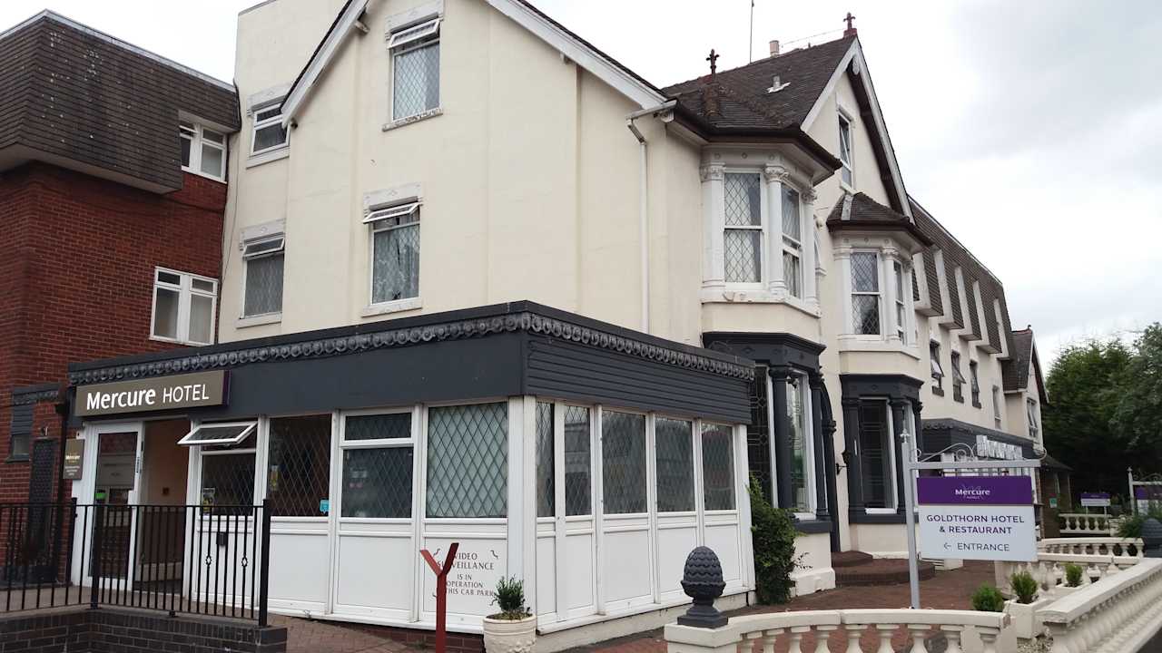 Außenansicht Mercure Wolverhampton Goldthorn Hotel