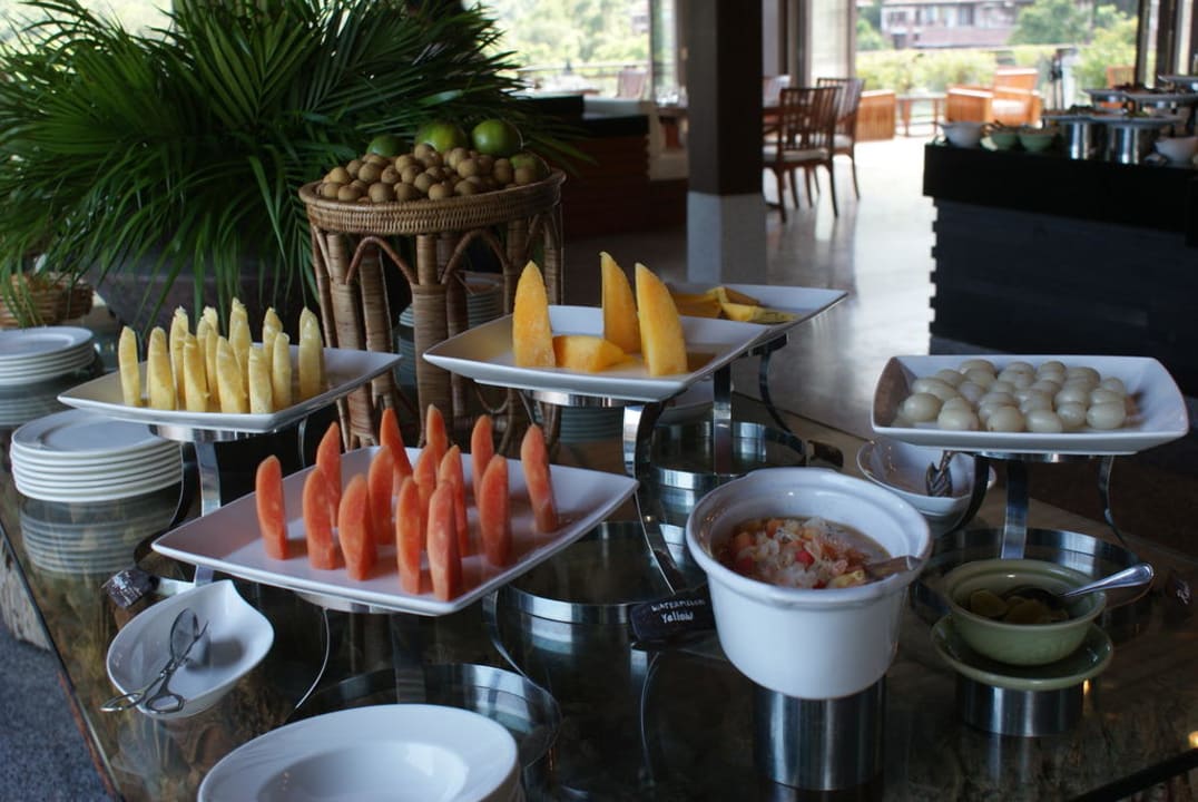 Frühstück im Seven Seas Hotel Pimalai Resort & Spa