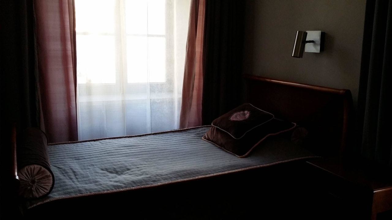 Inne ujęcie lozka Hotel Pod Różą