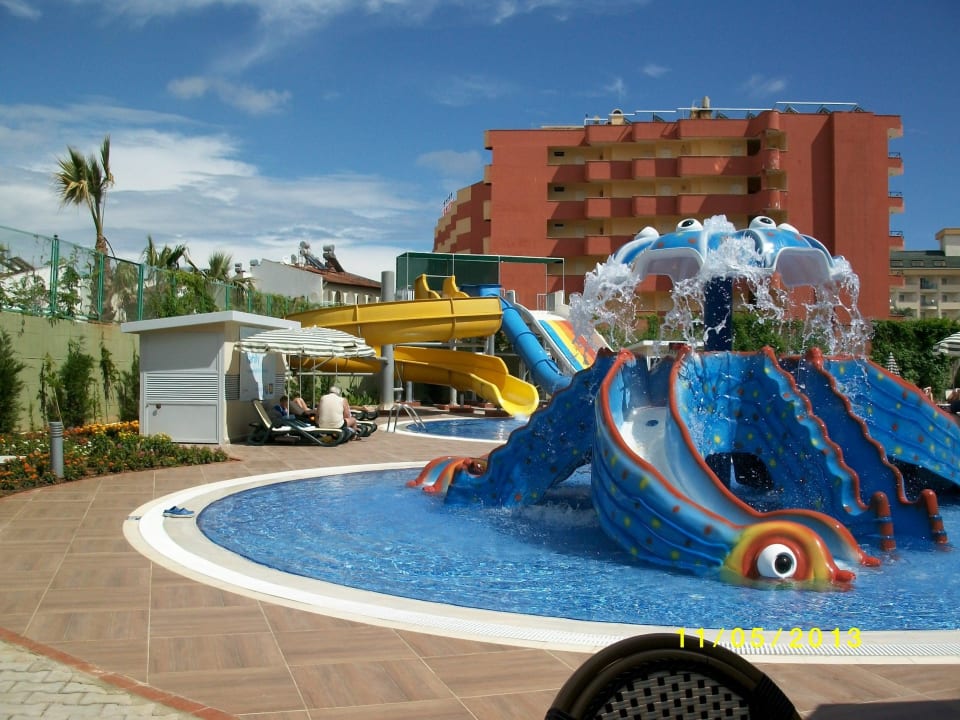 Kinderrutsche Alsdinos Hotel Gardenia Beach