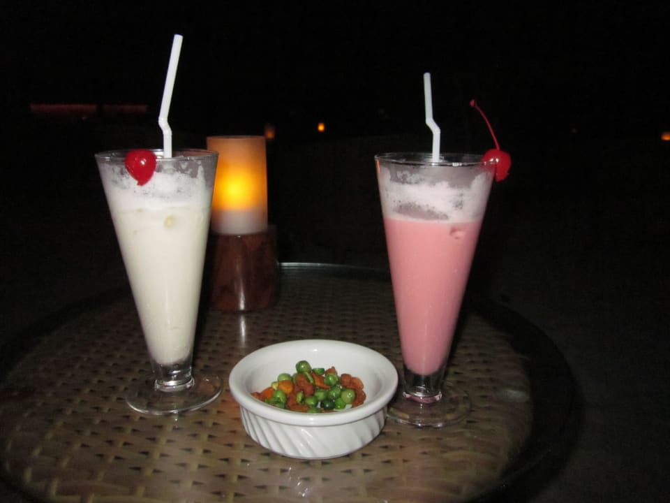 Cocktails Kuramathi Maldives