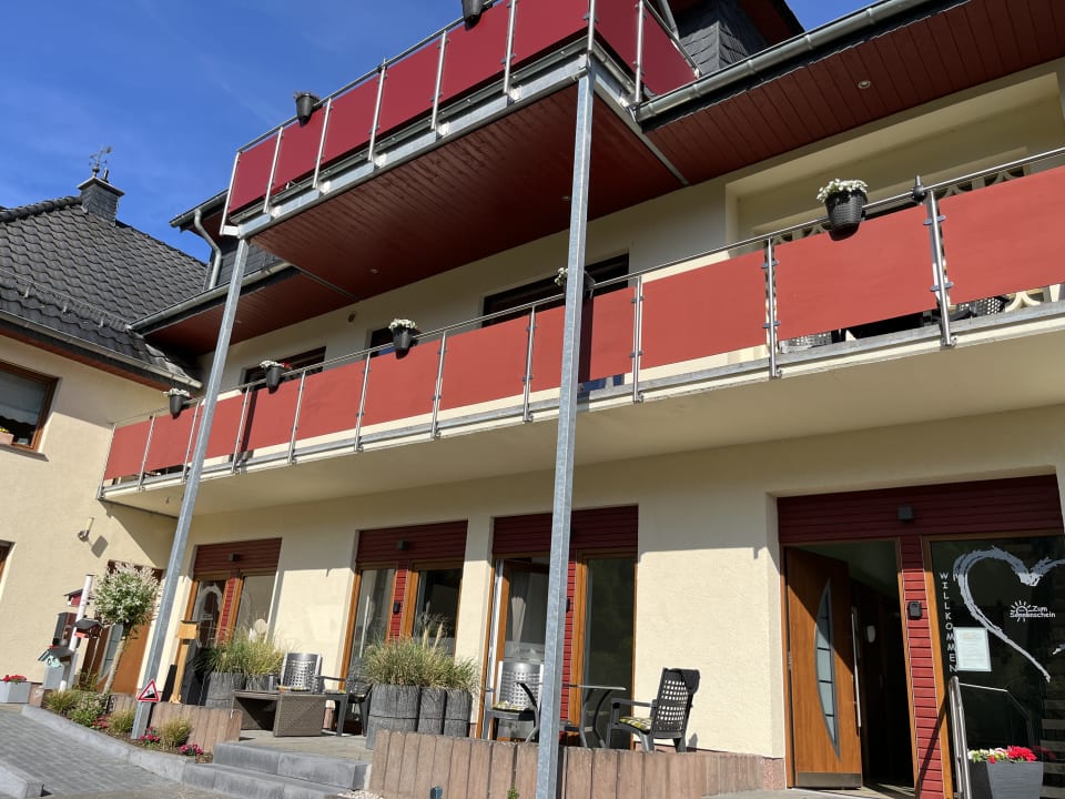 Außenansicht Fewo Zum Sonnenschein