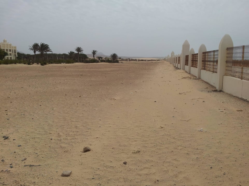 Richtung Strand Hotel Riu Karamboa