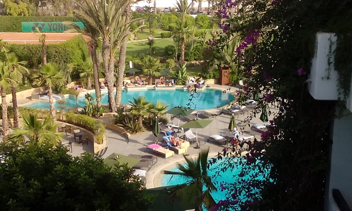 Pool TUI BLUE Riu Tikida Beach