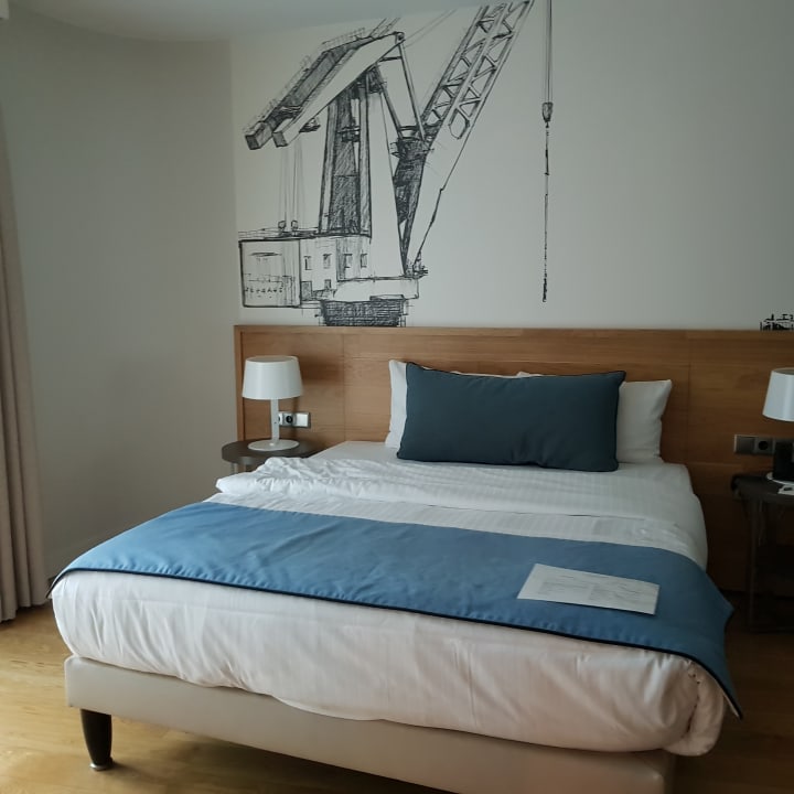 Zimmer Citadines Michel Hamburg