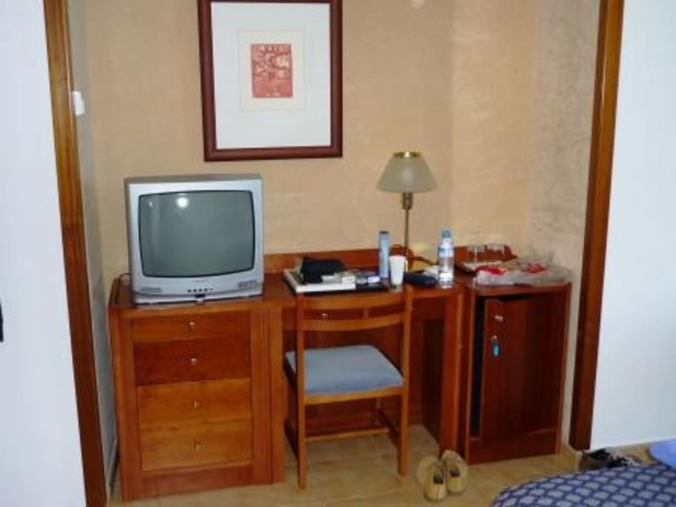 Einrichtung Doppelzimmer Hipotels Hipocampo Playa