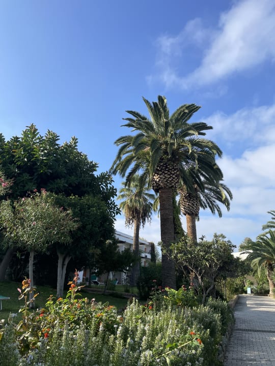 Gartenanlage Aldiana Club Rocca Nettuno Calabria