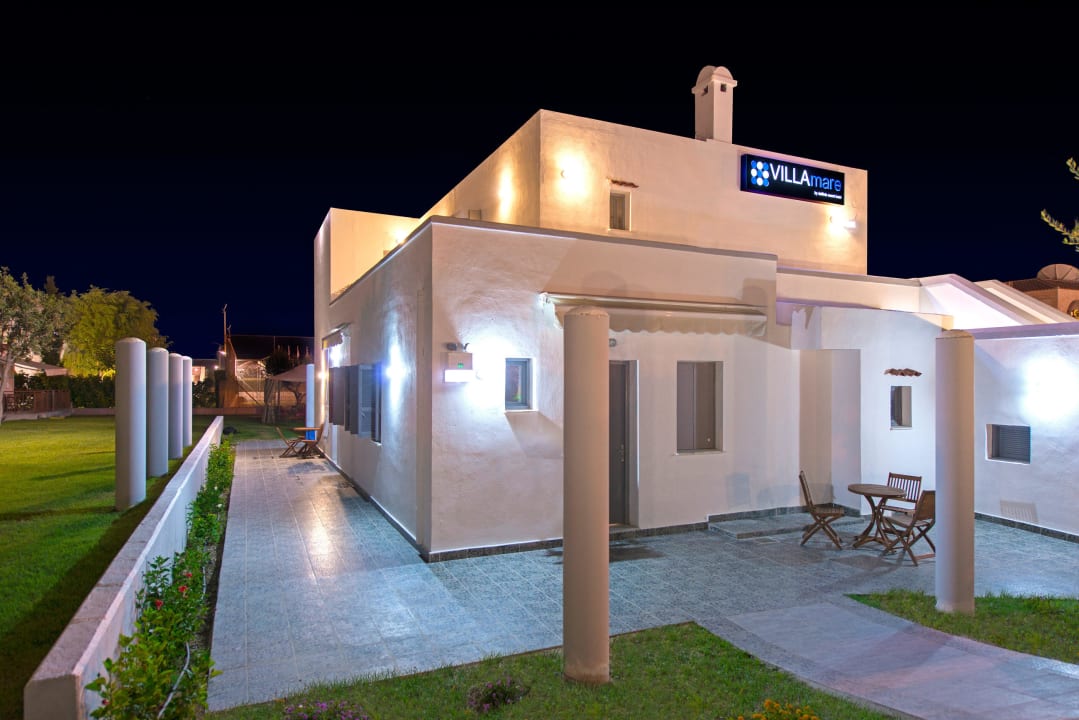EXTERIOR VIEW Villa Mare by Delfinia Resort