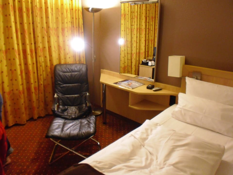 Doppelzimmer Hotel NH Leipzig Messe
