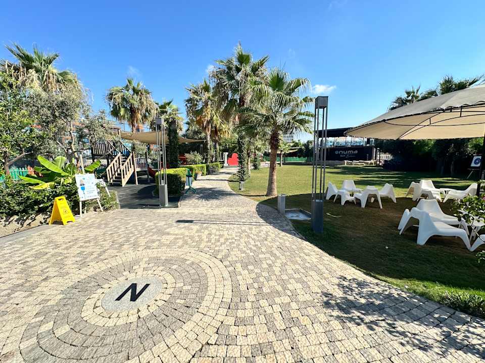 Gartenanlage Numa Bay Exclusive Hotel