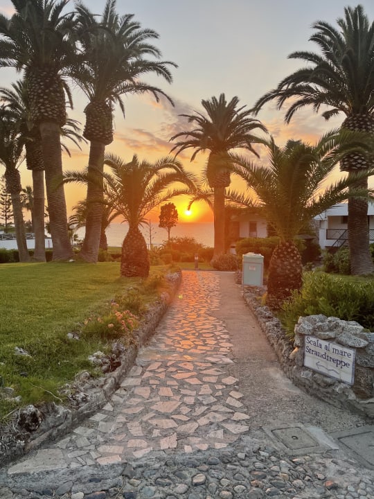 Ausblick Aldiana Club Rocca Nettuno Calabria