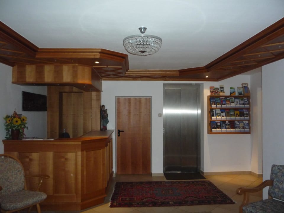 Eingang Alpenpanoramahotel Garni Kohlhiasl Höh