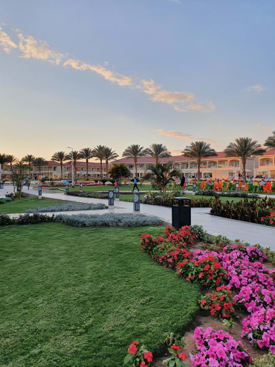 Gartenanlage Pickalbatros Aqua Blu Resort - Sharm El Sheikh