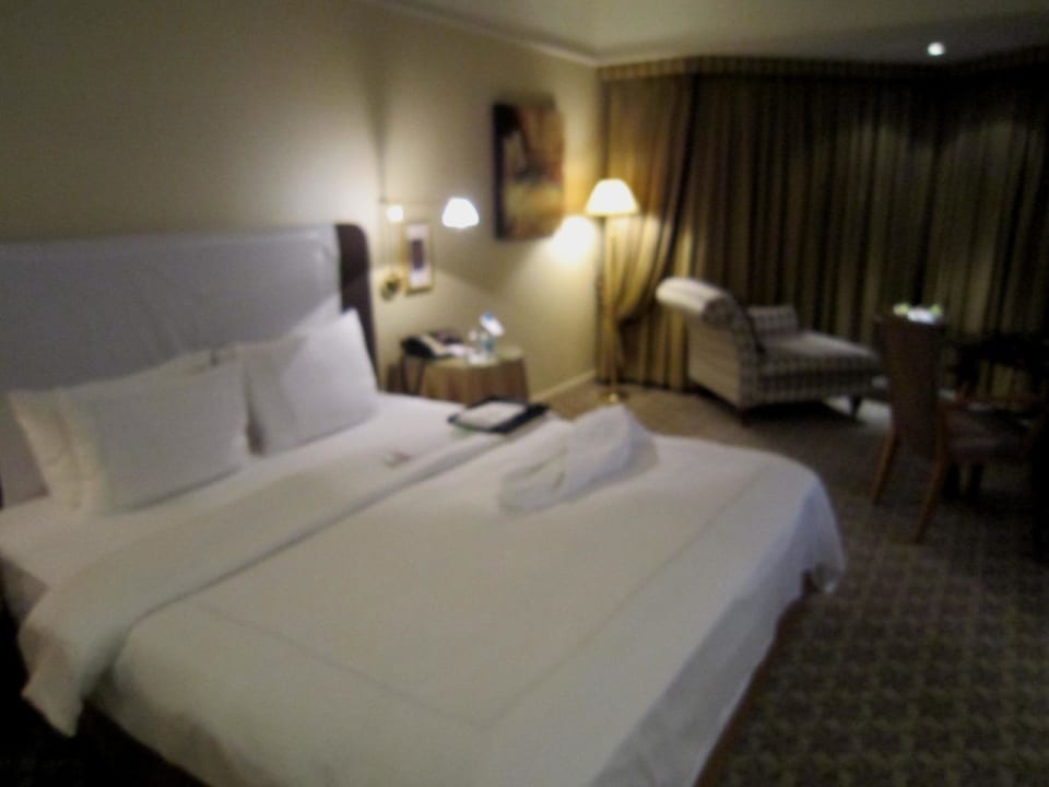 Bett Hotel Swissôtel The Bosphorus