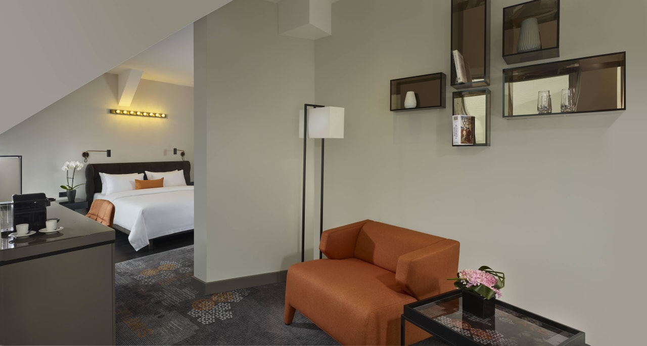 Junior Suite Park Plaza Nuremberg