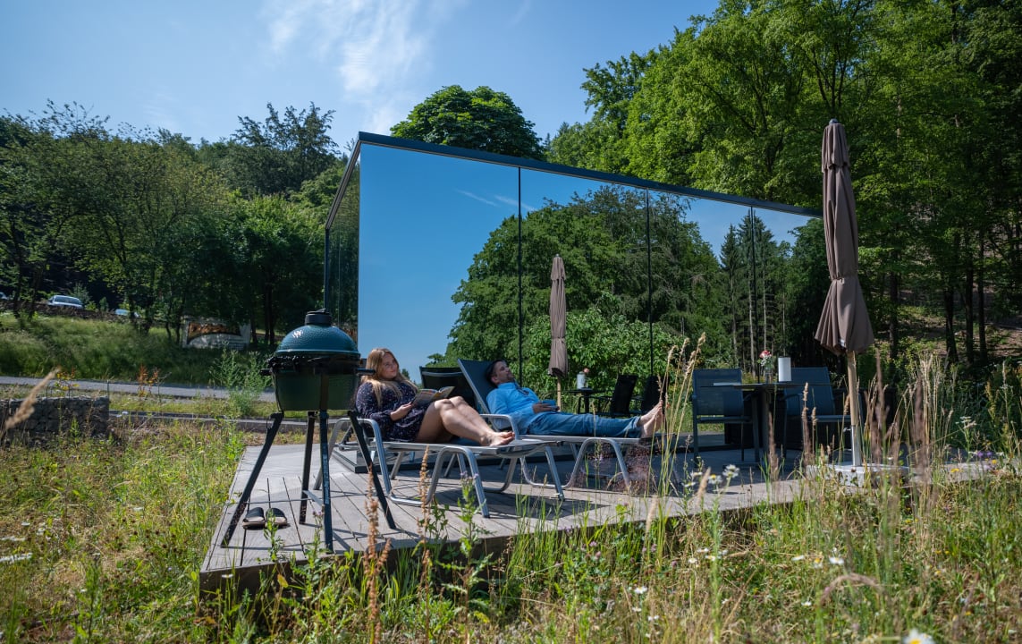 Außenansicht Wald-Hotel Heppe