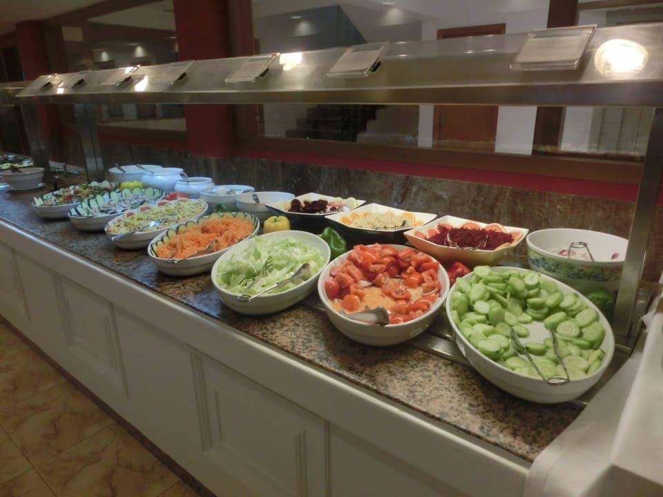 Frisches Salatbuffet BLUESEA Anba Romani